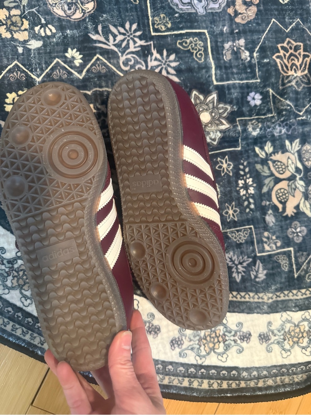 adidas Burgundy samba Jane’s - Picture 4 of 4